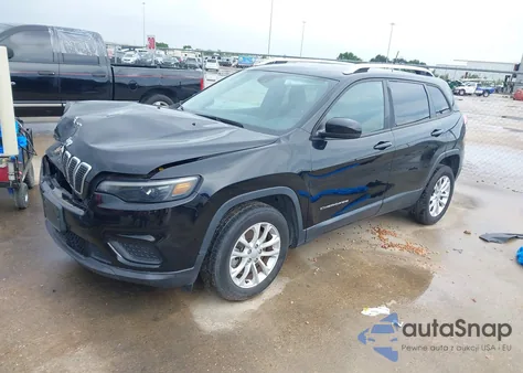 2021 Jeep Cherokee Latitude Fwd z USA, uszkodzony, nr VIN 1C4PJLCB3MD155750